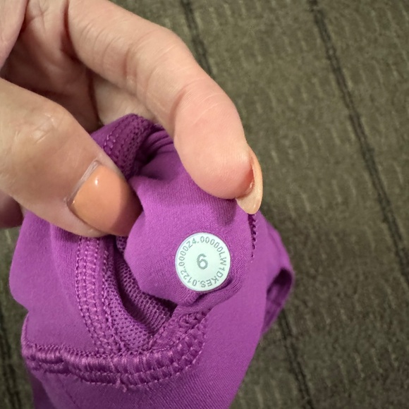 Lululemon high neck Align tank - Picture 3 of 3